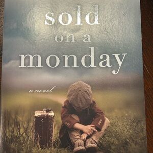 "Sold on a Monday" Novel Cover Art Print